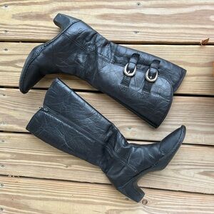 Josef Seibel zip-up boots - size 39